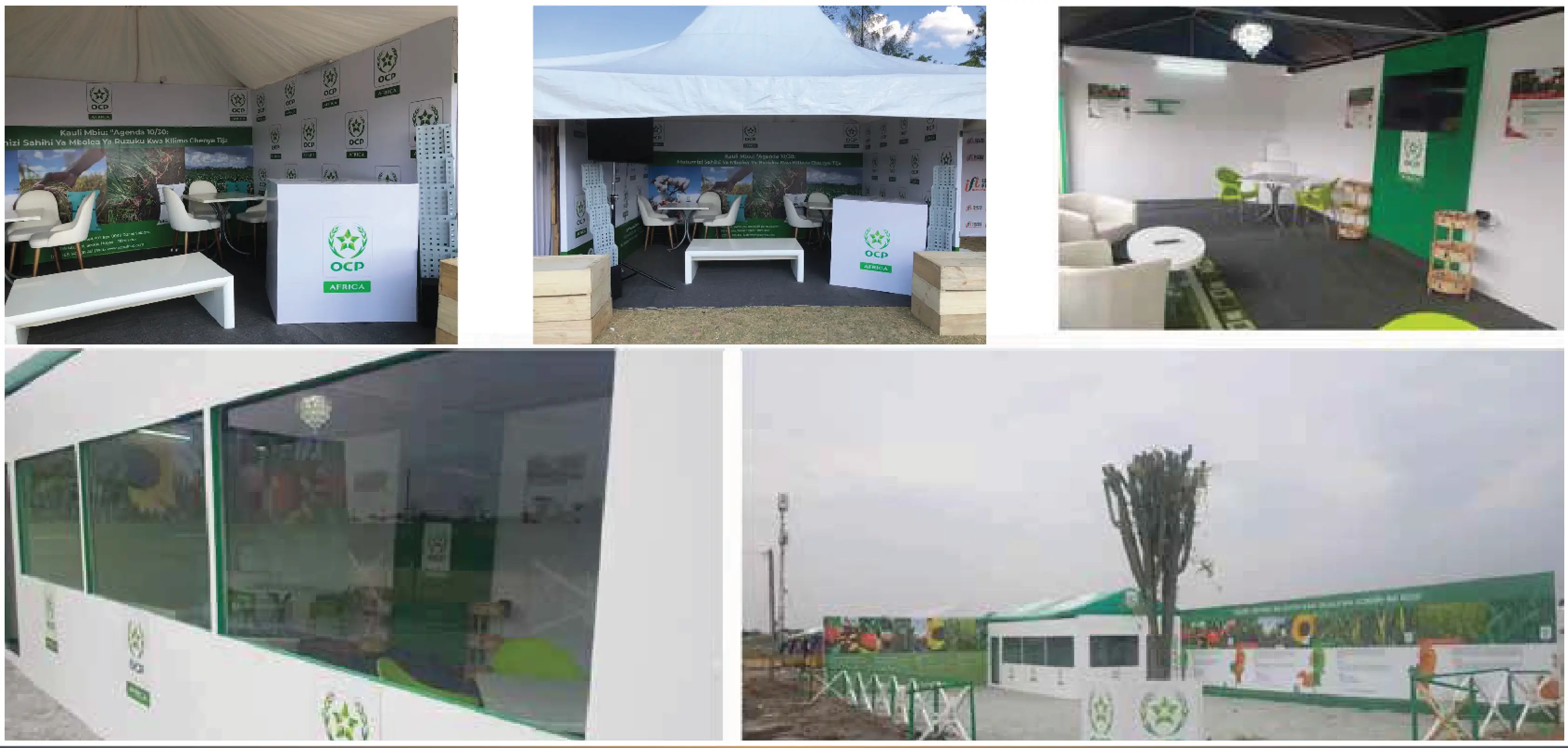 361 Degrees Africa - Exhibitions